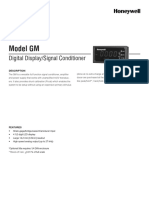 Model GM: Digital Display/Signal Conditioner