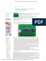 1 Apuntes Informática - Electrónica - Comunicación USB PIC18F4550 Utilizando La Clase CDC