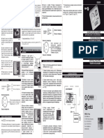 MANUAL DIGITAL Termostato Digital Orkli 547000