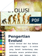 Evolusi