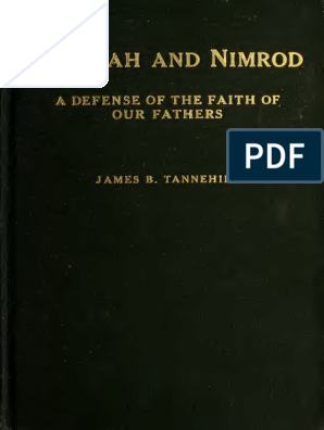 Naamah Nimrod Book Of Genesis Jesus - 