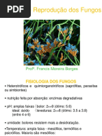 Fisiologia e Reprodução Dos Fungos Aula 3 Micro Geral Odonto