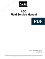 ADC Field Service Manual: Applications Engineering JANUARY 1996