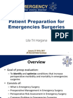 DR Lila - Patient Preparation For Emergencies Surgeries - New 11012017