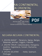 Ciri Makanan Continental Dan Oriental 09