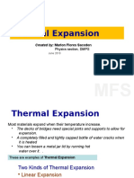 Thermal Expansion 1 PDF