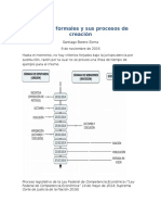 Fuentes Formales y Sus Procesos de Creación