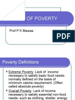 Context of Poverty: Prof P K Biswas