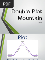 double plot mountain