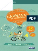 Programme Canaval Strasbourg 2017