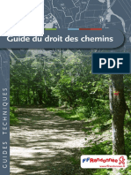 Guide Du Droit Des Chemins