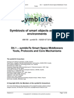 D4.1 - symbIoTe Smart Space Middleware Tools, Protocols and Core Mechanisms