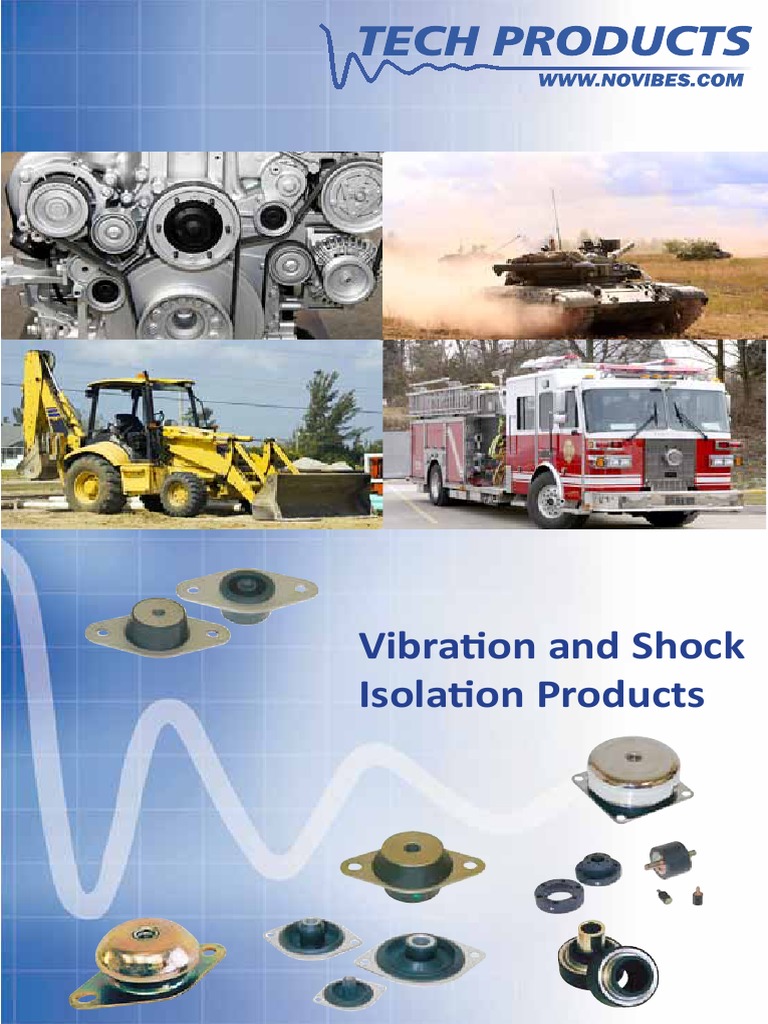 Vibration and Shock Isolation Solutions | PDF | Resonance | Friction