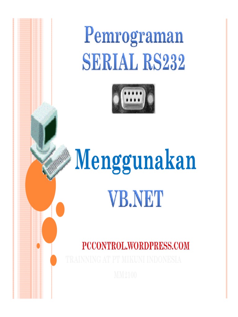 RS-232 Serial Communication Guide | PDF | Telecommunications Equipment ...