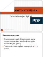 Otpornost Materijala: DR Strain Posavljak, Dipl. Inž