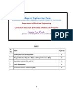 SY Electrical 2016 Final syllabus