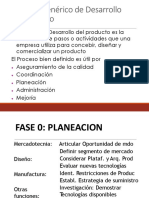 2. Proceso Generico & Planeacion de Producto