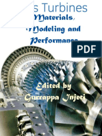 Gas Turbines Materials Modeling and Performance