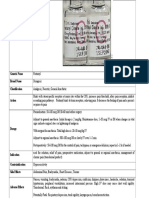 Fentanyl - Duragesic (Analgesic, Narcotic, General Anesthetic)