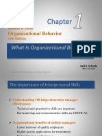 Organizational Behaviour Stephen Robbins 14ed Chapter 1