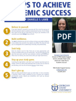 5 Steps To Academic Success