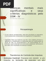 transtornos mentais 2016