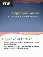 Dependent Sources