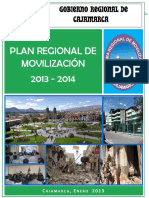 Plan Regional de Movilización 2013 - 2014 Tacna
