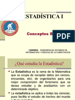 Estadistica Conceptos Básicos de Estadistica