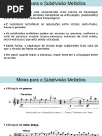 Analise Frase -Melodica