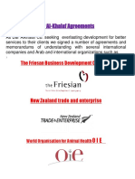 Khalaf Agreements - Dar Al: The Friesan Business Development Company