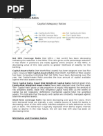 1 Ratio Analysis:: Capital Adequacy Ratios