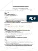 Modelstatuten-Vereniging 2011