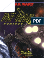 WEG40029 - Star Wars D6 - The Far Orbit Project