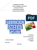 Formacion Estetica Visual