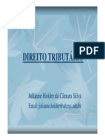 Aula 1 Definição de Tributos e Competência Tributária