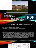 LOUIS KHAN’S KORAMAN PPT INTERIOR DESIGN.pptx