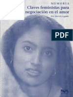 Lagarde, Marcela - Claves feministas para la negociacion en el amor.pdf