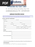 Texakoma Oil and Gas, Application And Interview Form.pdf