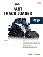 Compact Track Loader: Features Specifi Cations