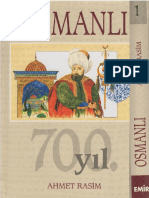 Ahmet Rasim - Osmanlı Cilt 01 Cs PDF