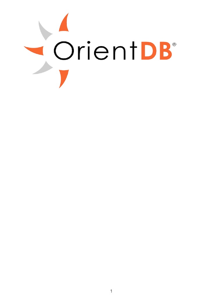 OrientDB Manual PDF No Sql Relational Model