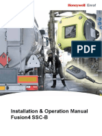 Installation and Operation Manual Fusion4 SSC-B Rev 5