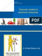 Hazards Related To Electrical Industries: Department of Civil Engineering National Institute of Technology Rourkela