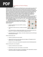 Effect of Distribution Automation on Protective Relaying