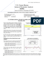 U.S. International Trade in Goods and Services December 2016