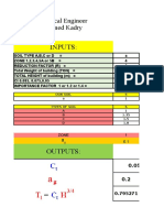 Inputs:: Geotechnical Engineer Mohammed Kadry