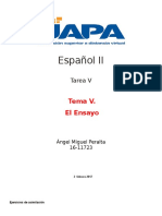 E2- Tarea V