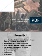 Formizm Prezentacja - Nowoczesna Polska