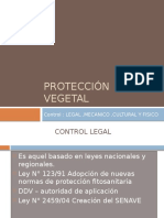 Protección Vegetal